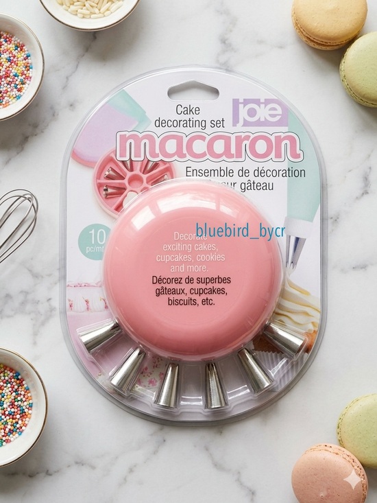 Joie Other - Joie Macaron Cake Decorating Set